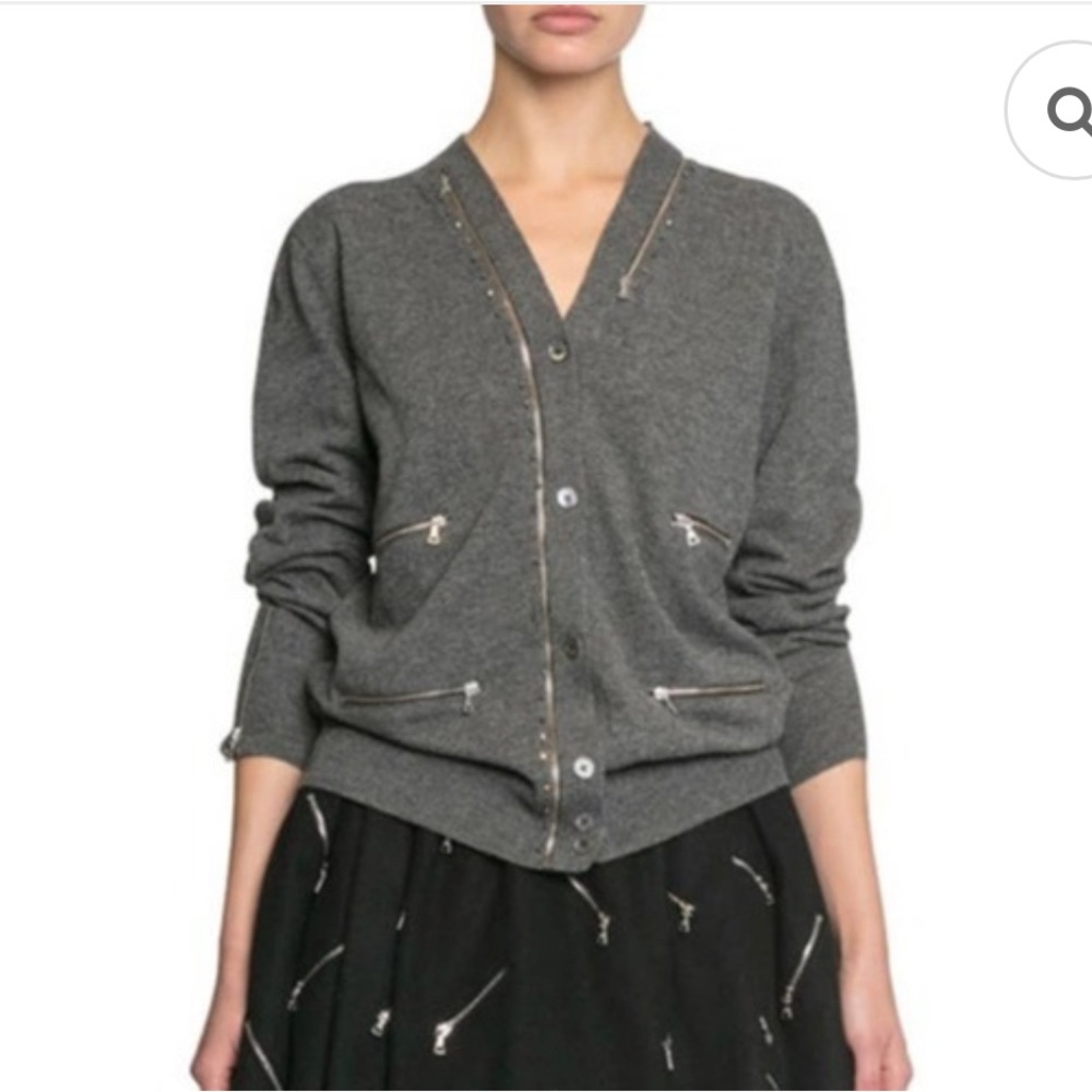NWT Marc Jacobs The Punk Cardigan - size XS